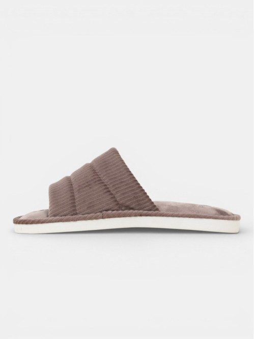 Chausson mule ouverte (36-41)