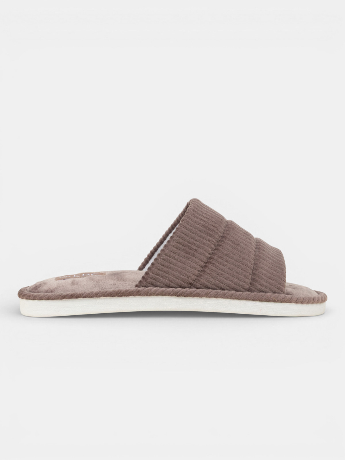 Chausson mule ouverte (36-41) Chausson mule ouverte (36-41)