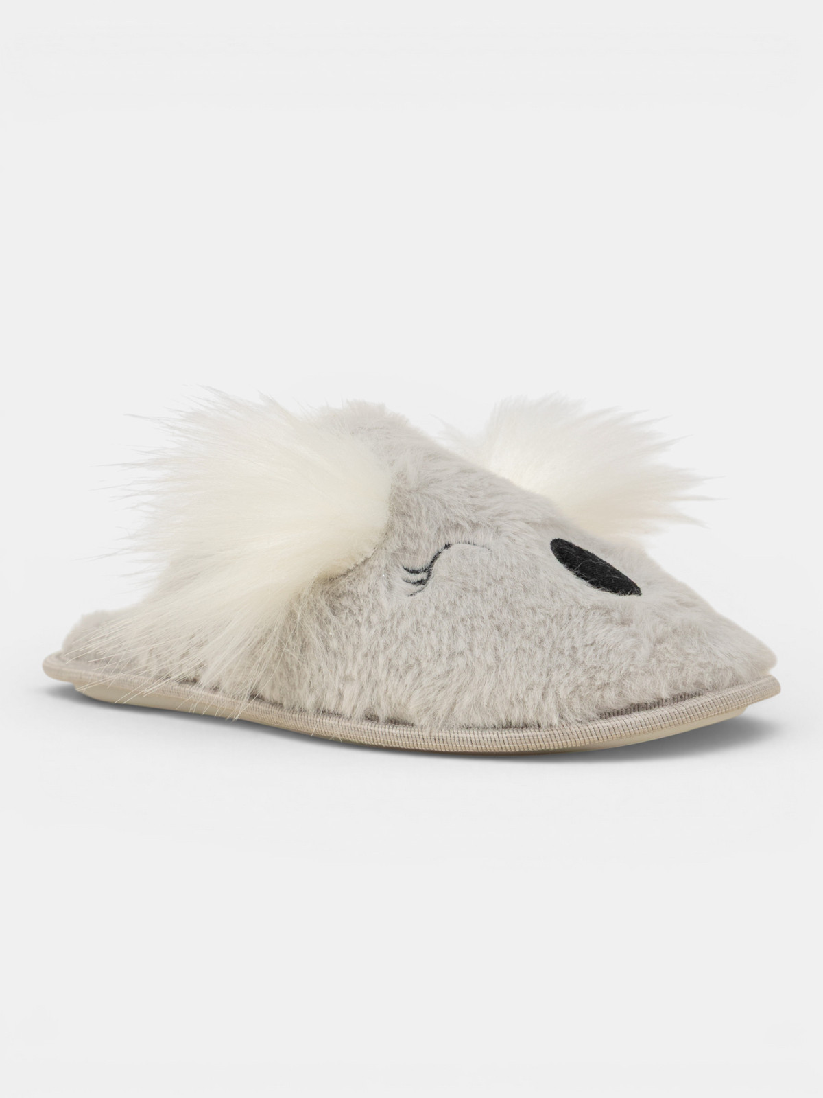 Chausson gris koala femme (36-41) Chausson gris koala femme (36-41)
