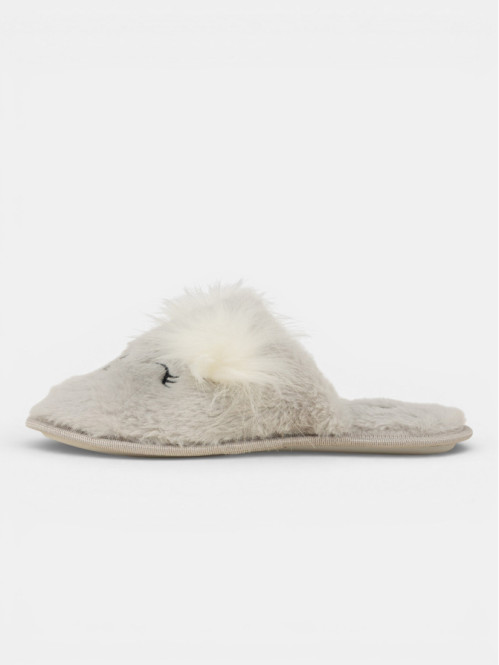 Chausson gris koala femme...