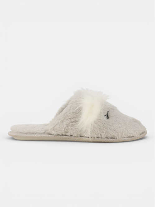 Chausson gris koala femme...