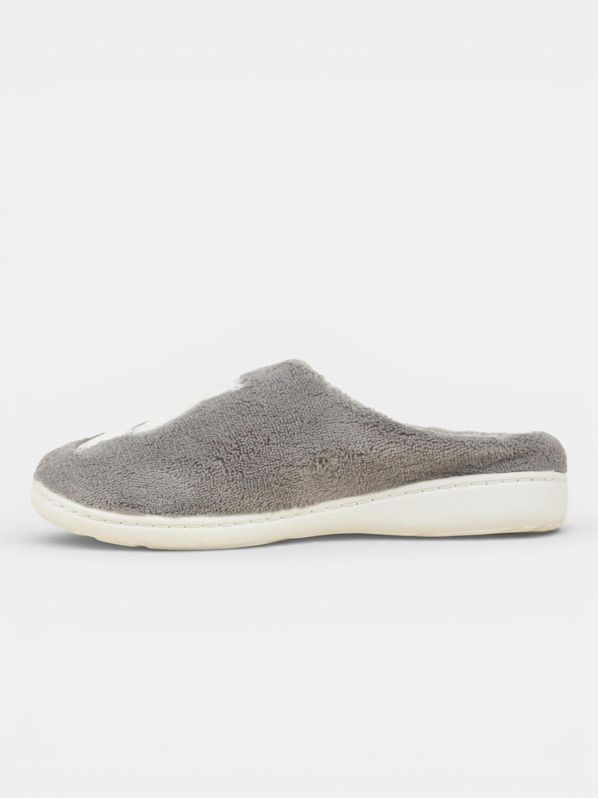 Chausson gris ours polaire femme (36-41) Chausson gris ours polaire femme (36-41)