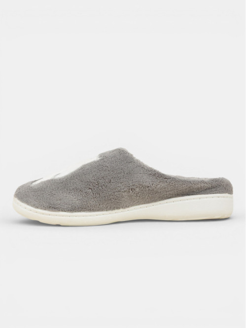 Chausson gris ours polaire...