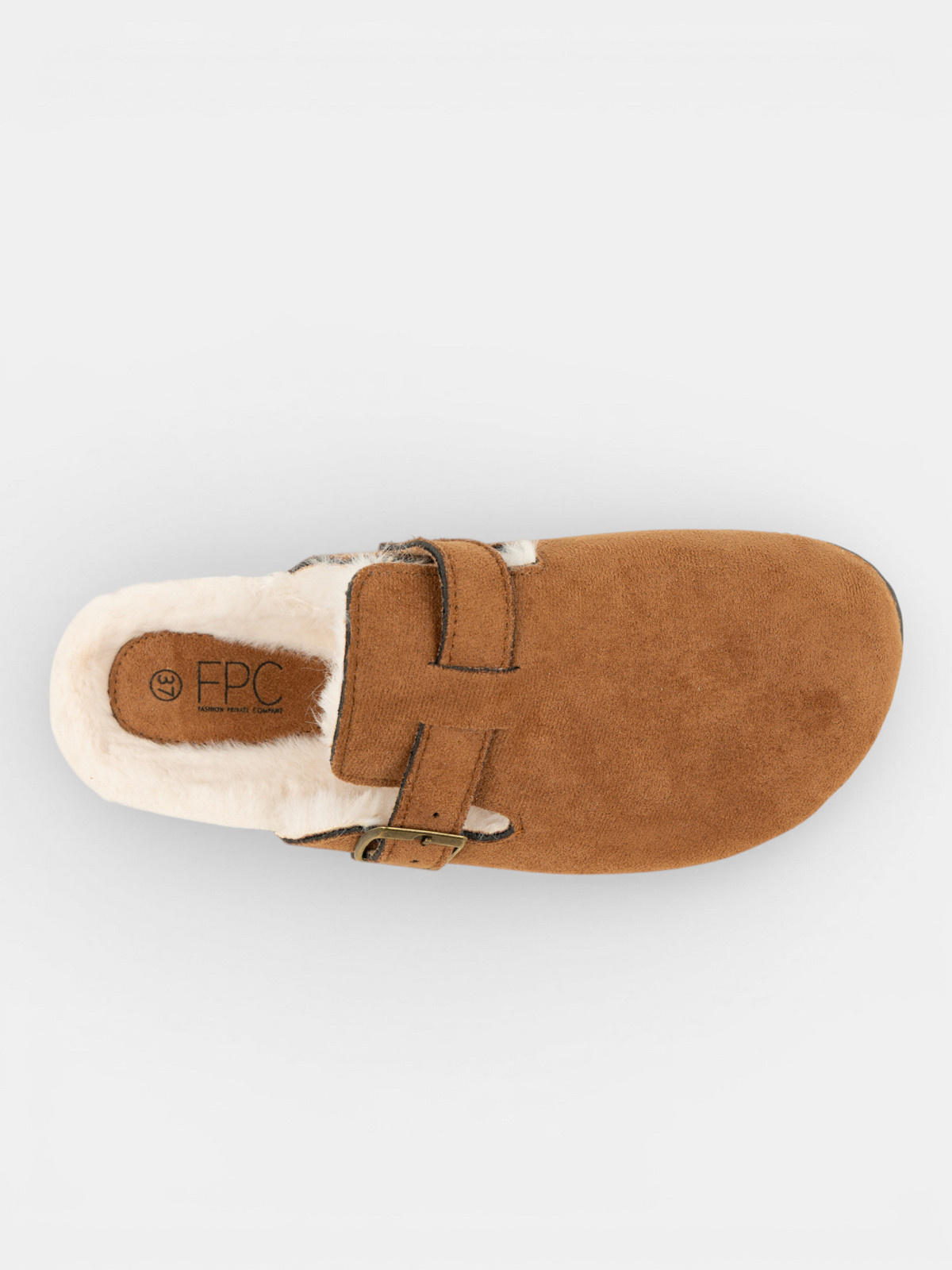 Chaussons sabots fourrés femme (37-42) Chaussons sabots fourrés femme (37-42)