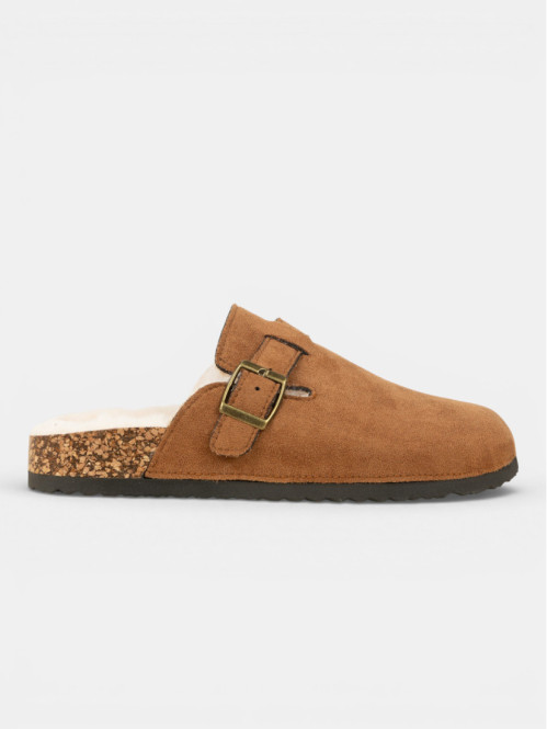 Chaussons sabots fourrés...