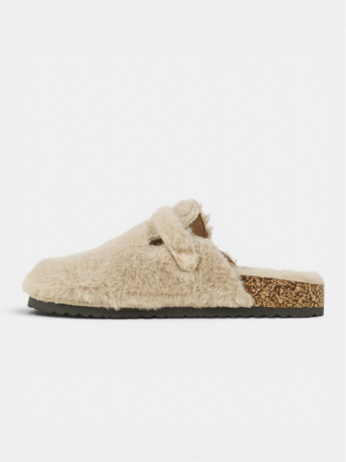 Chaussons sabots fourrés...