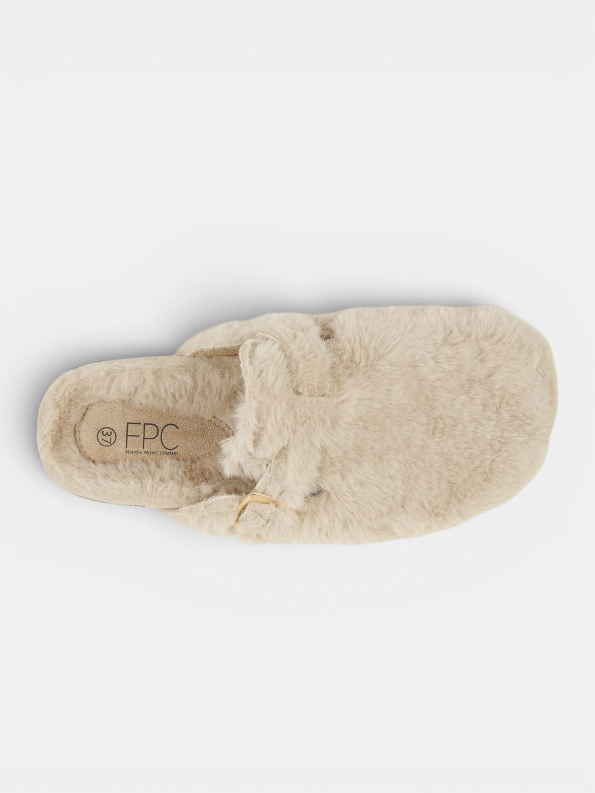 Chaussons sabots fourrés femme (37-42) Chaussons sabots fourrés femme (37-42)
