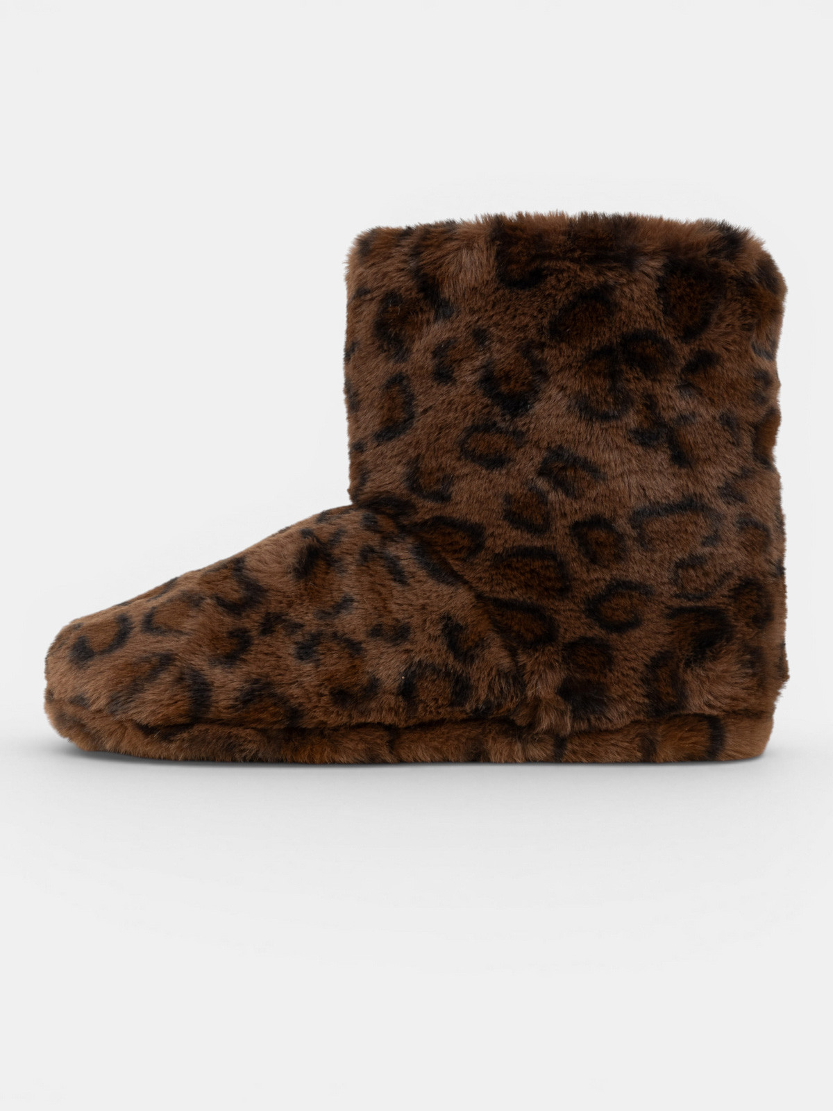 Chausson botte femme léopard (36-41) Chausson botte femme léopard (36-41)
