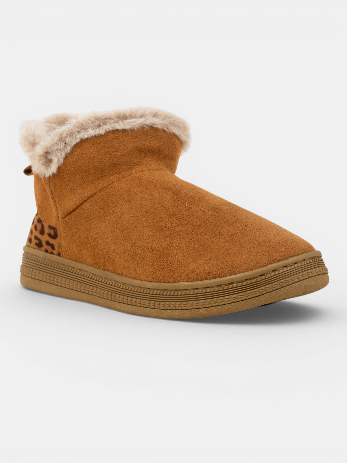 Chausson botte léopard femme (36-41) Chausson botte léopard femme (36-41)