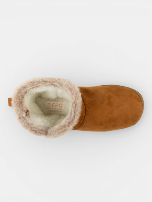 Chausson botte léopard...