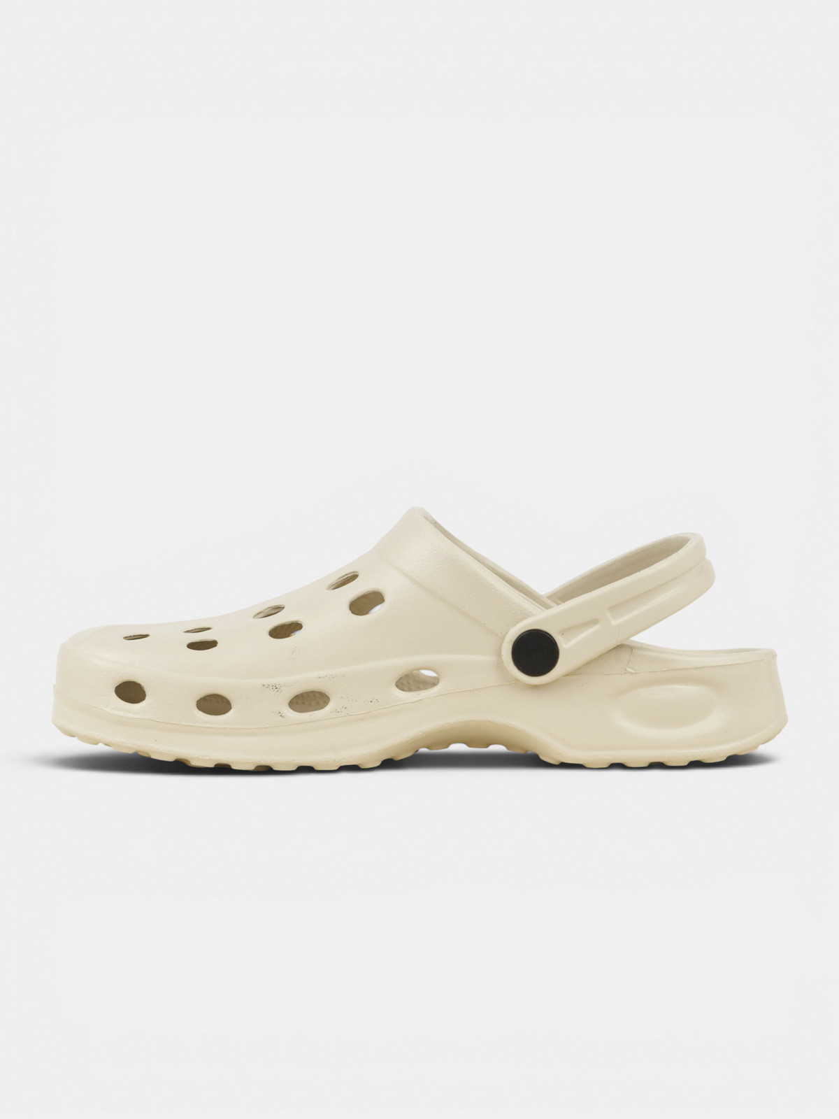 Sabot plastique femme beige (36-41) Sabot plastique femme beige (36-41)