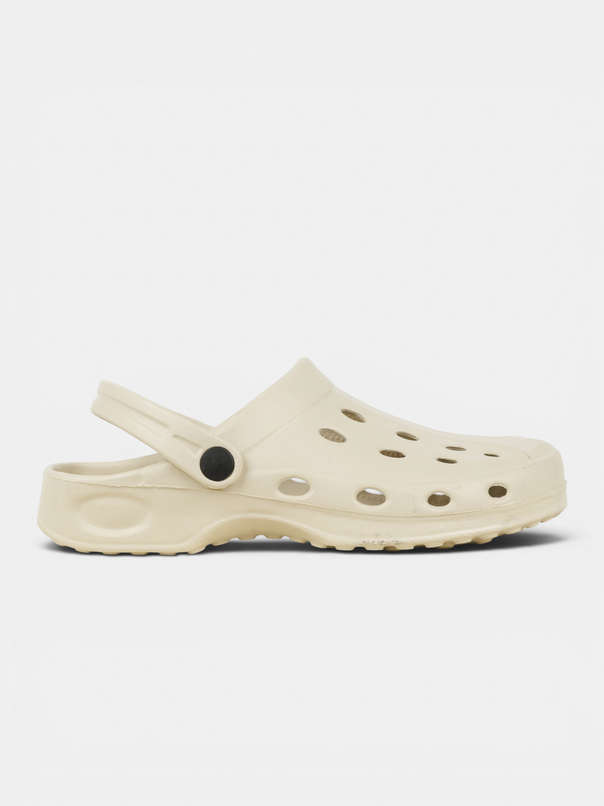 Sabot plastique femme beige (36-41) Sabot plastique femme beige (36-41)