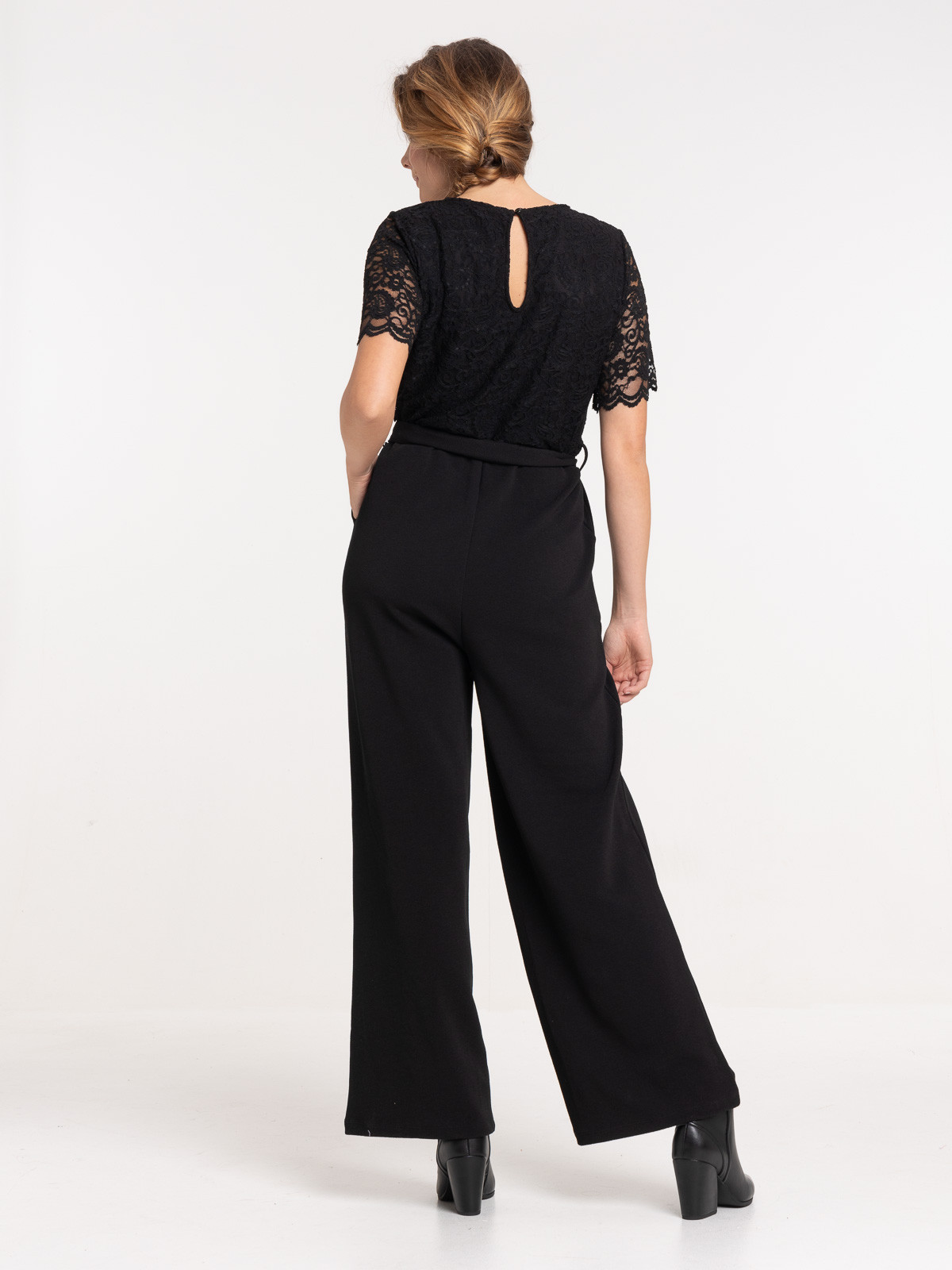 Combi Pantalon noir femme Combi Pantalon noir femme