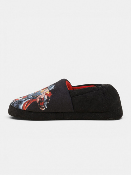 Chausson noir Avengers...