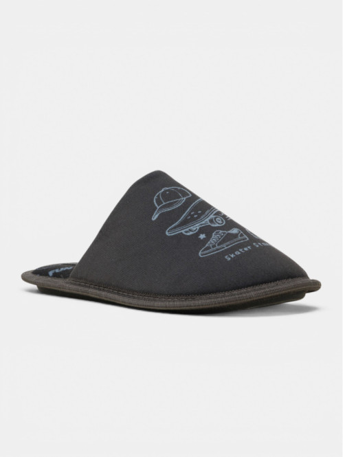 Chausson gris skate garçon...