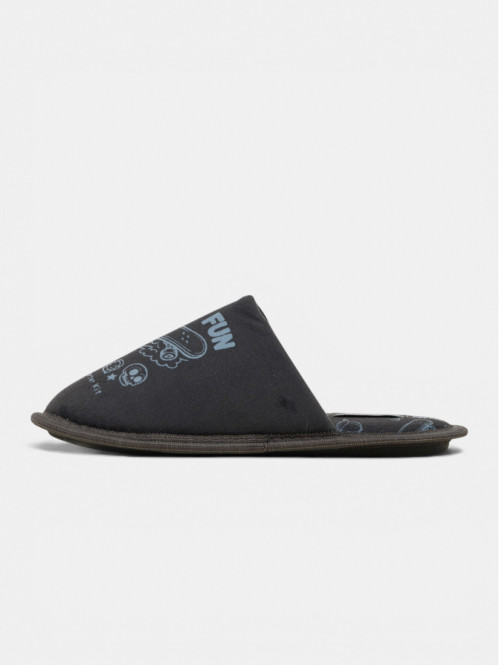Chausson gris skate garçon...