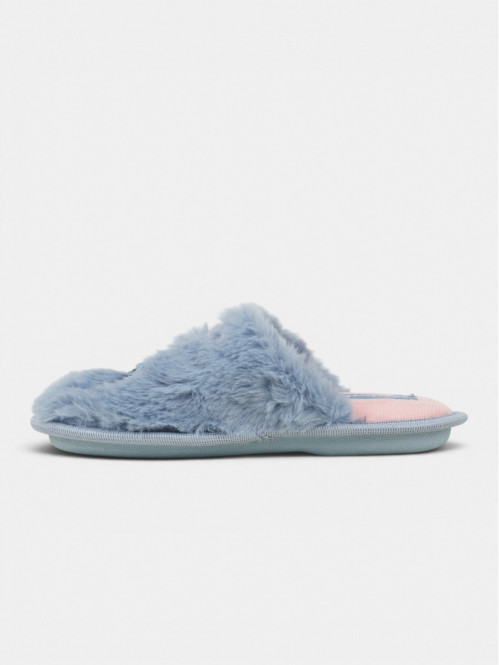 Chausson bleu Stitch fille...