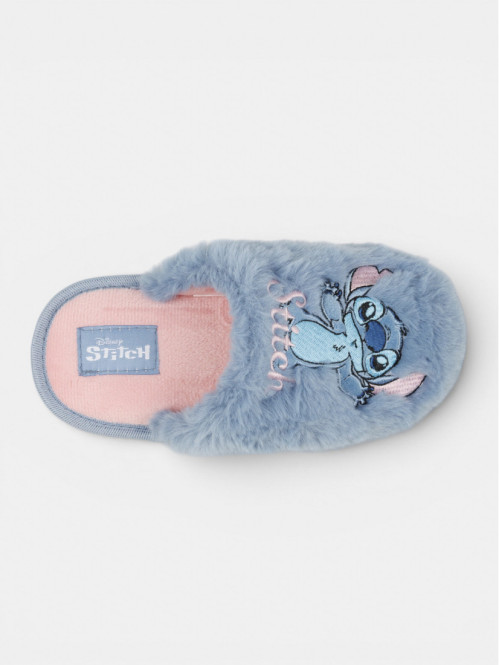 Chausson bleu Stitch fille...