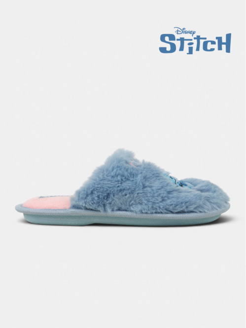 Chausson bleu Stitch fille...