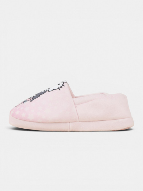 Chausson rose Hello Kitty...