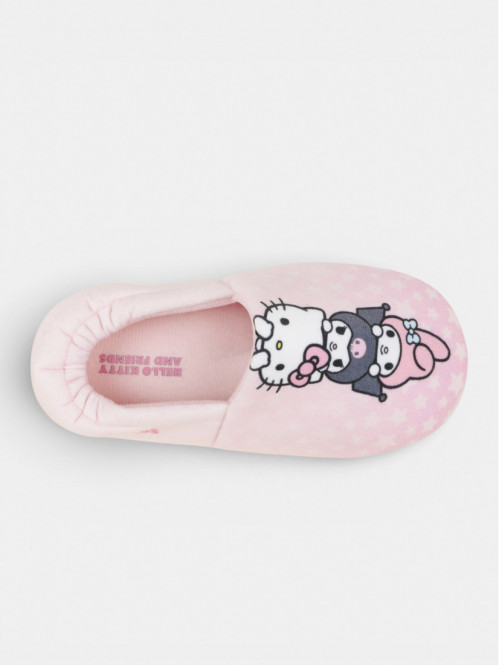 Chausson rose Hello Kitty...