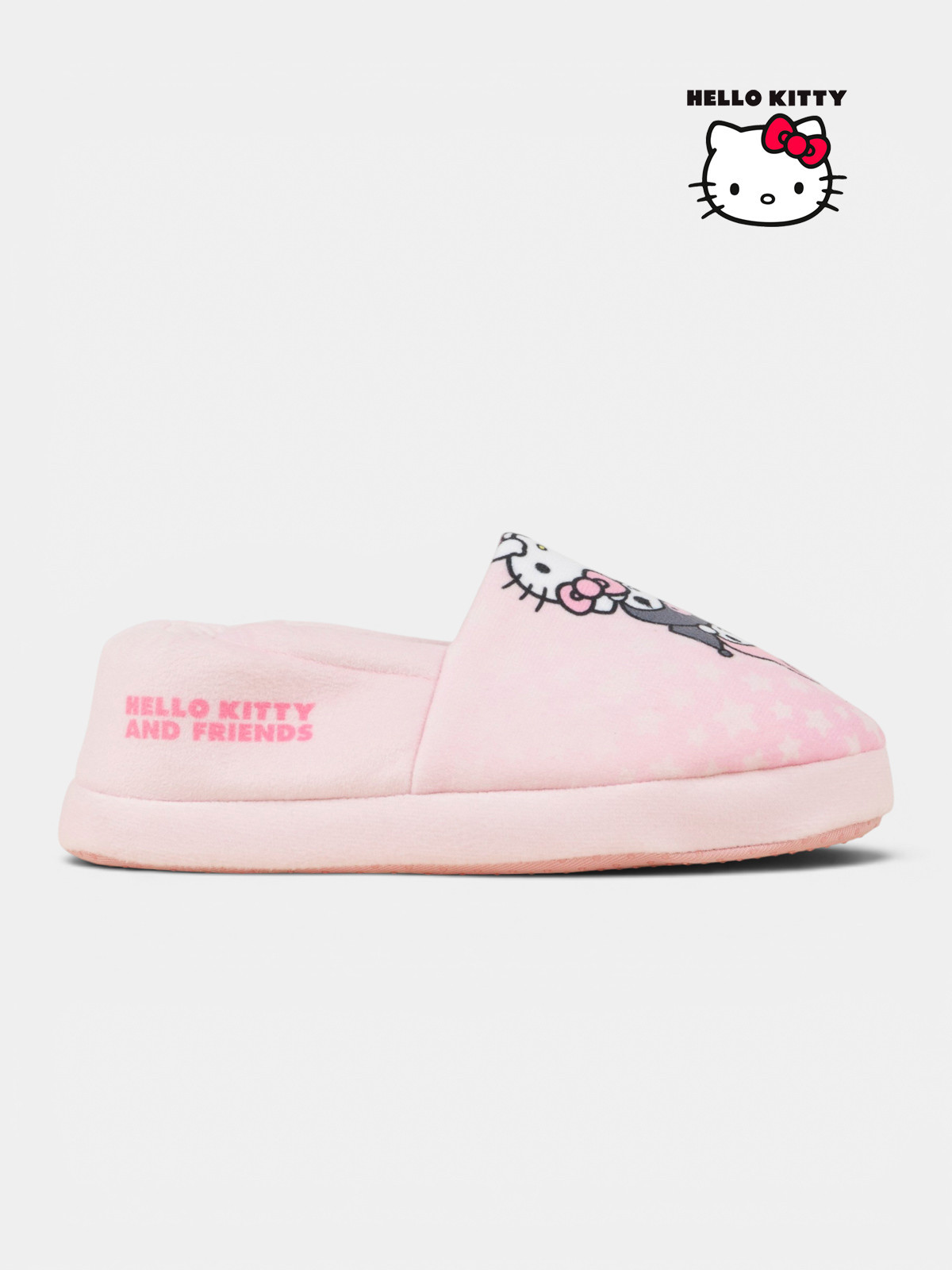 Chausson rose Hello Kitty fille (31-36) Chausson rose Hello Kitty fille (31-36)