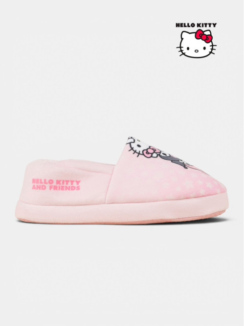 Chausson rose Hello Kitty...