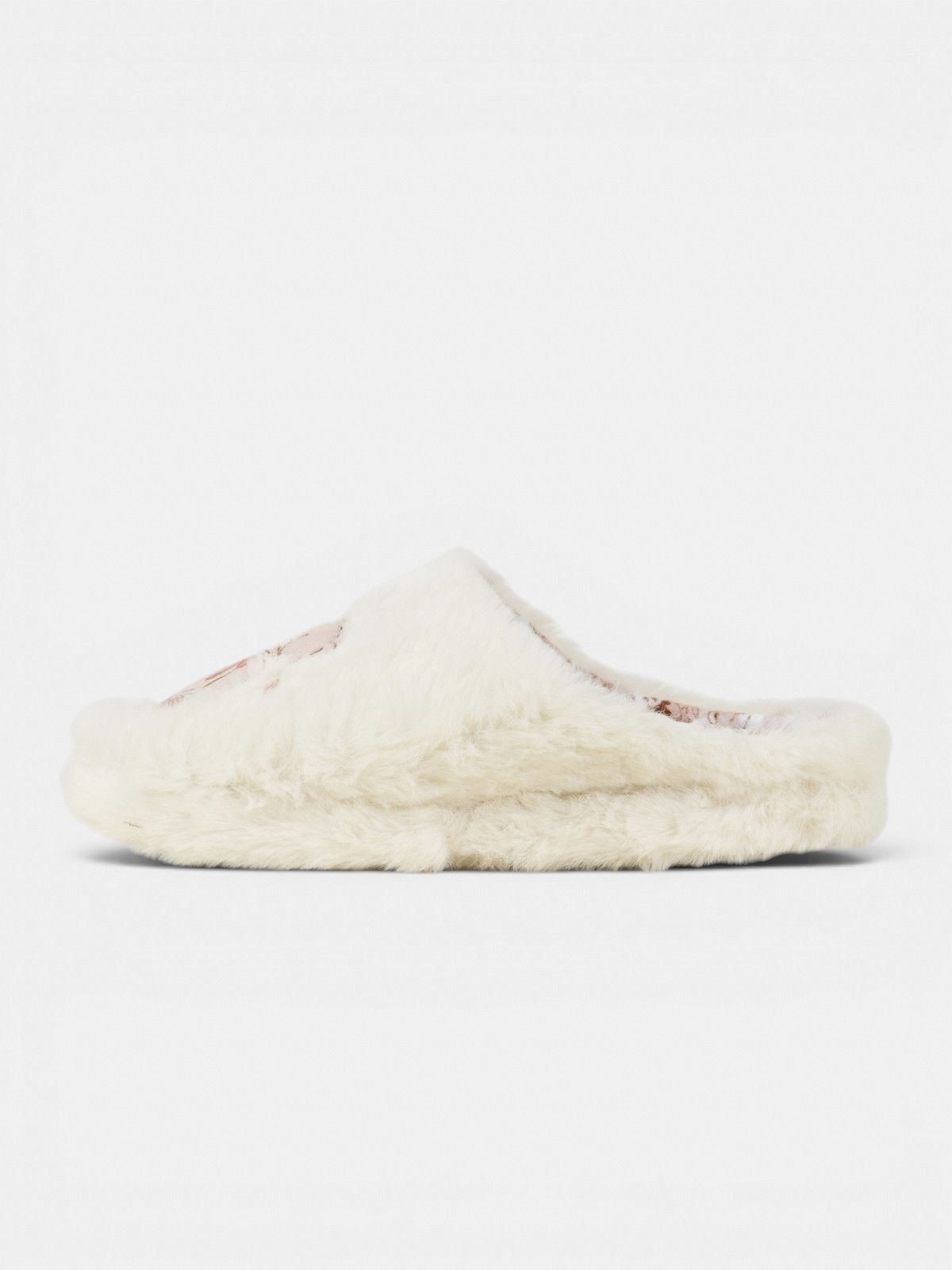 Chaussons beiges nounours fille (31-36) Chaussons beiges nounours fille (31-36)