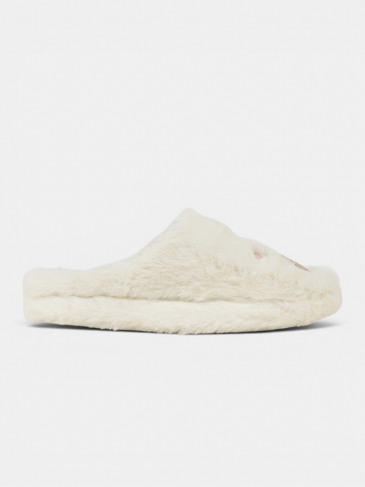 Chaussons beiges nounours fille (31-36) Chaussons beiges nounours fille (31-36)