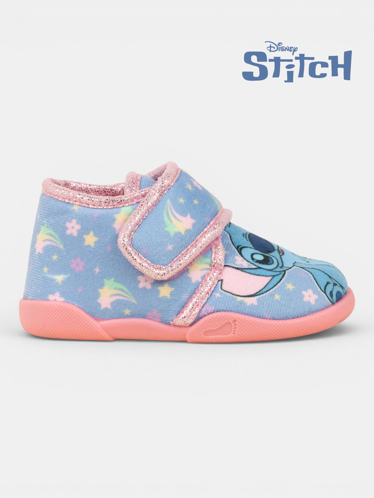 Chaussons à scratch Stitch fille (19-25)