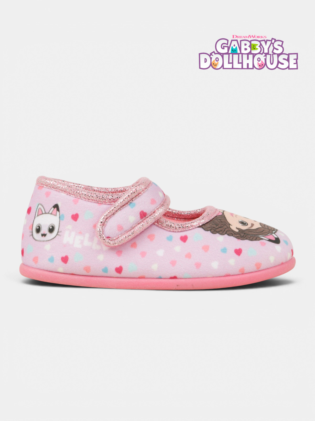 Chausson Gabby's Dollhouse fille (24-30) Chausson Gabby's Dollhouse fille (24-30)