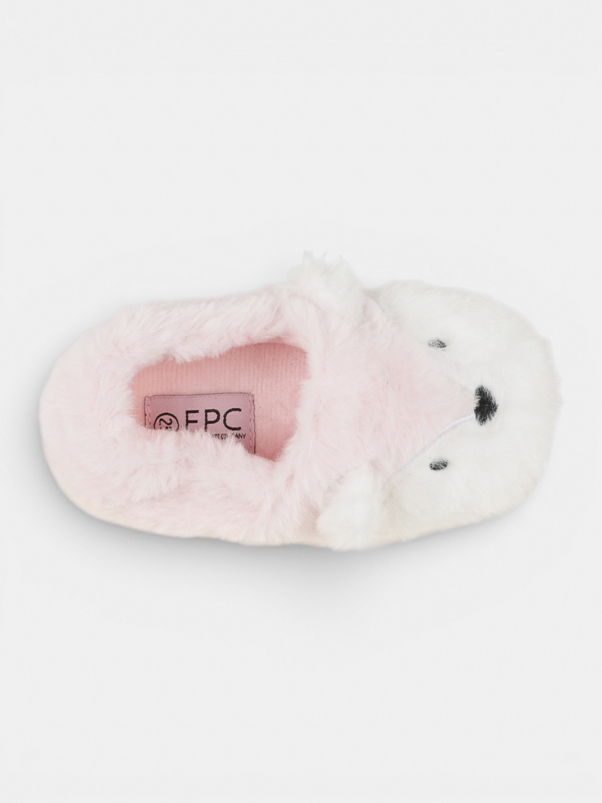 Chausson fille rose (24-30)