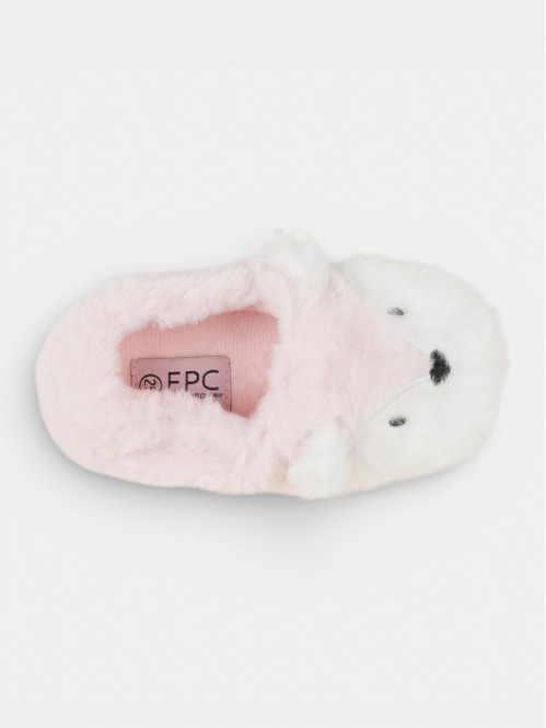 Chausson fille rose (24-30)