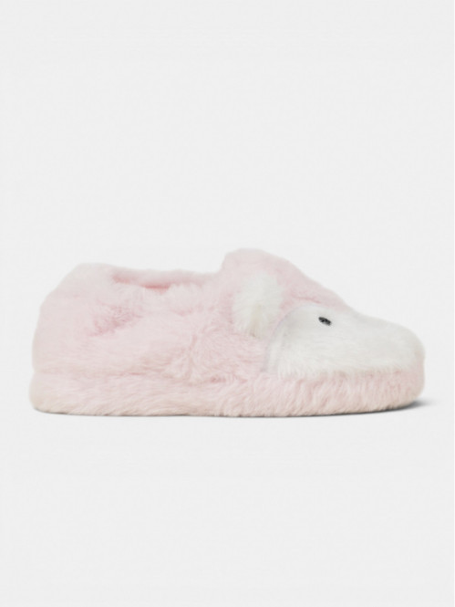 Chausson fille rose (24-30)