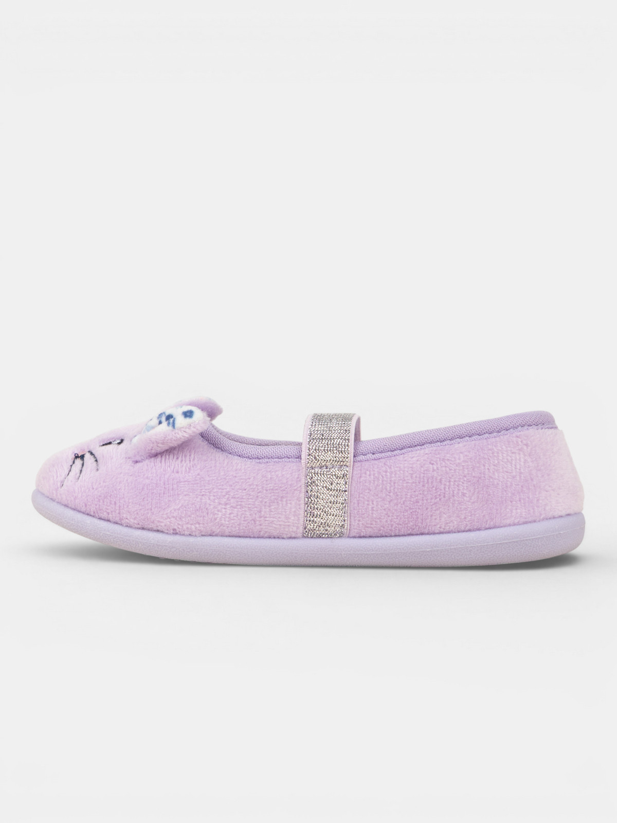 Chausson lapin lilas fille (24-30) Chausson lapin lilas fille (24-30)