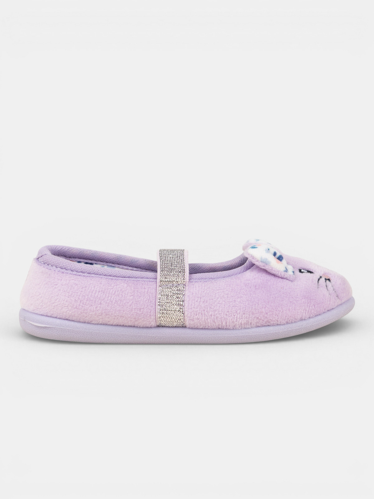 Chausson lapin lilas fille (24-30) Chausson lapin lilas fille (24-30)