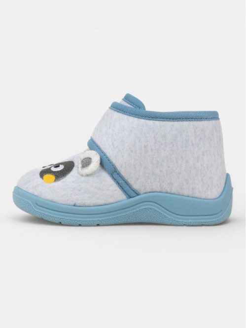 Chausson gris garçon (19-24)