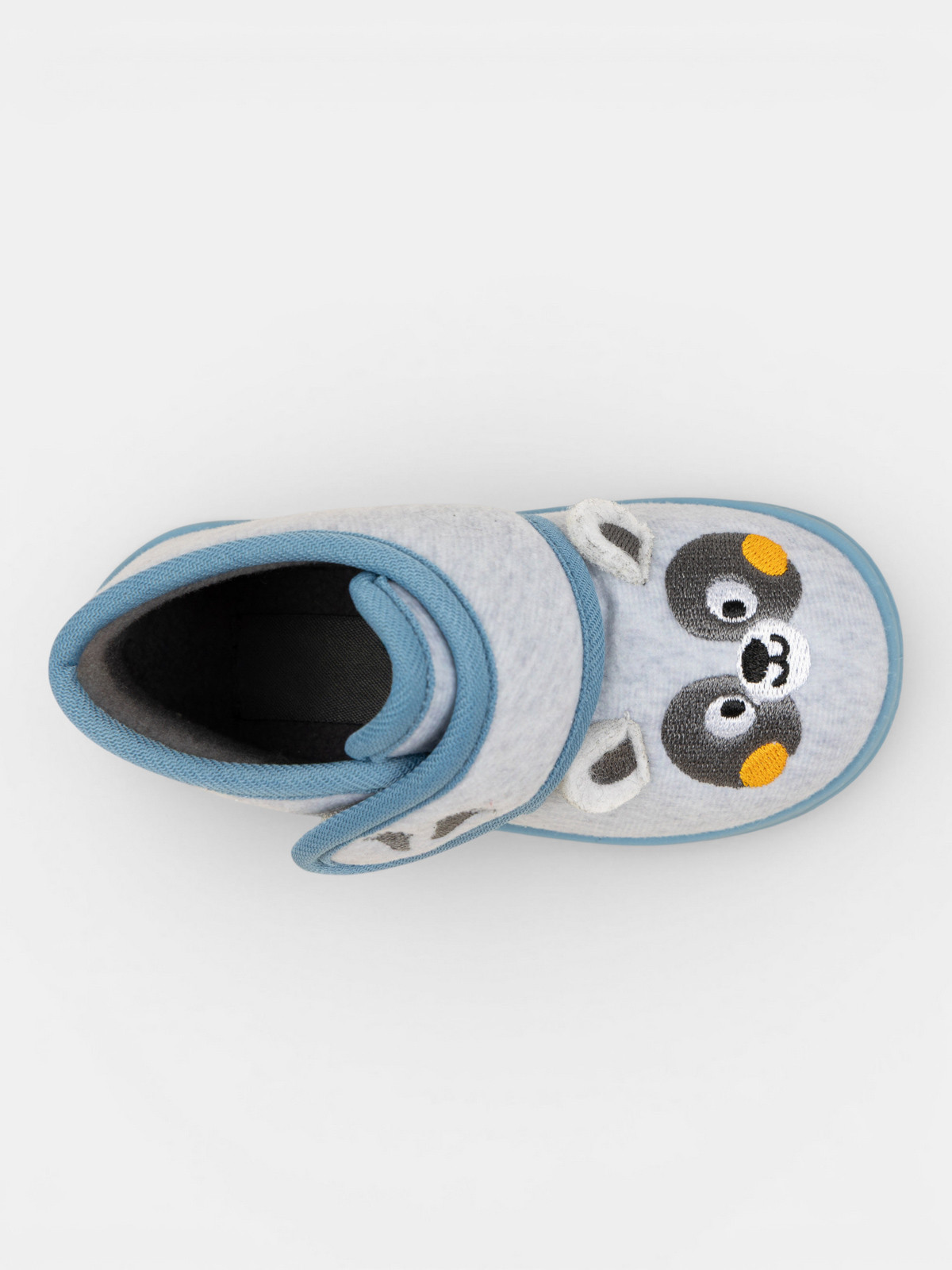 Chausson gris garçon (19-24) Chausson gris garçon (19-24)