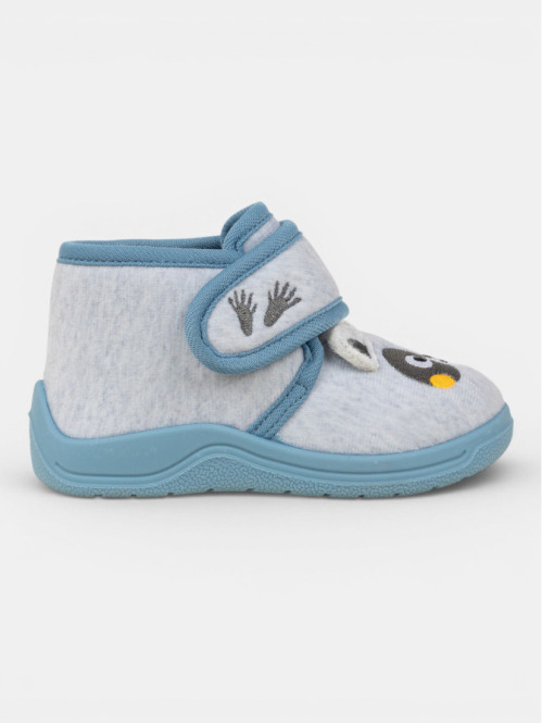 Chausson gris garçon (19-24)