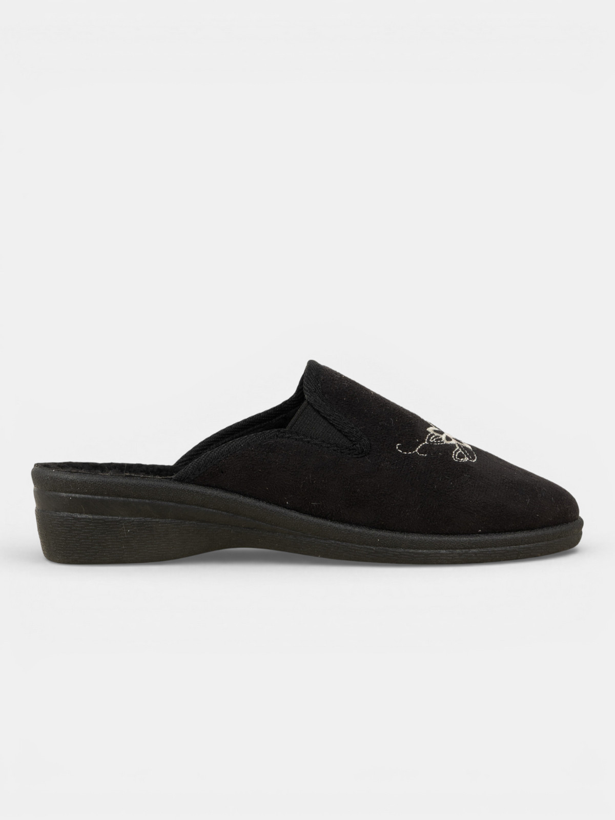 Chaussons broderie fleur femme (36-41) Chaussons broderie fleur femme (36-41)