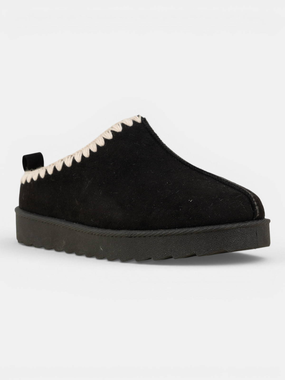 Chaussons sabot fourré femme (36-41) Chaussons sabot fourré femme (36-41)