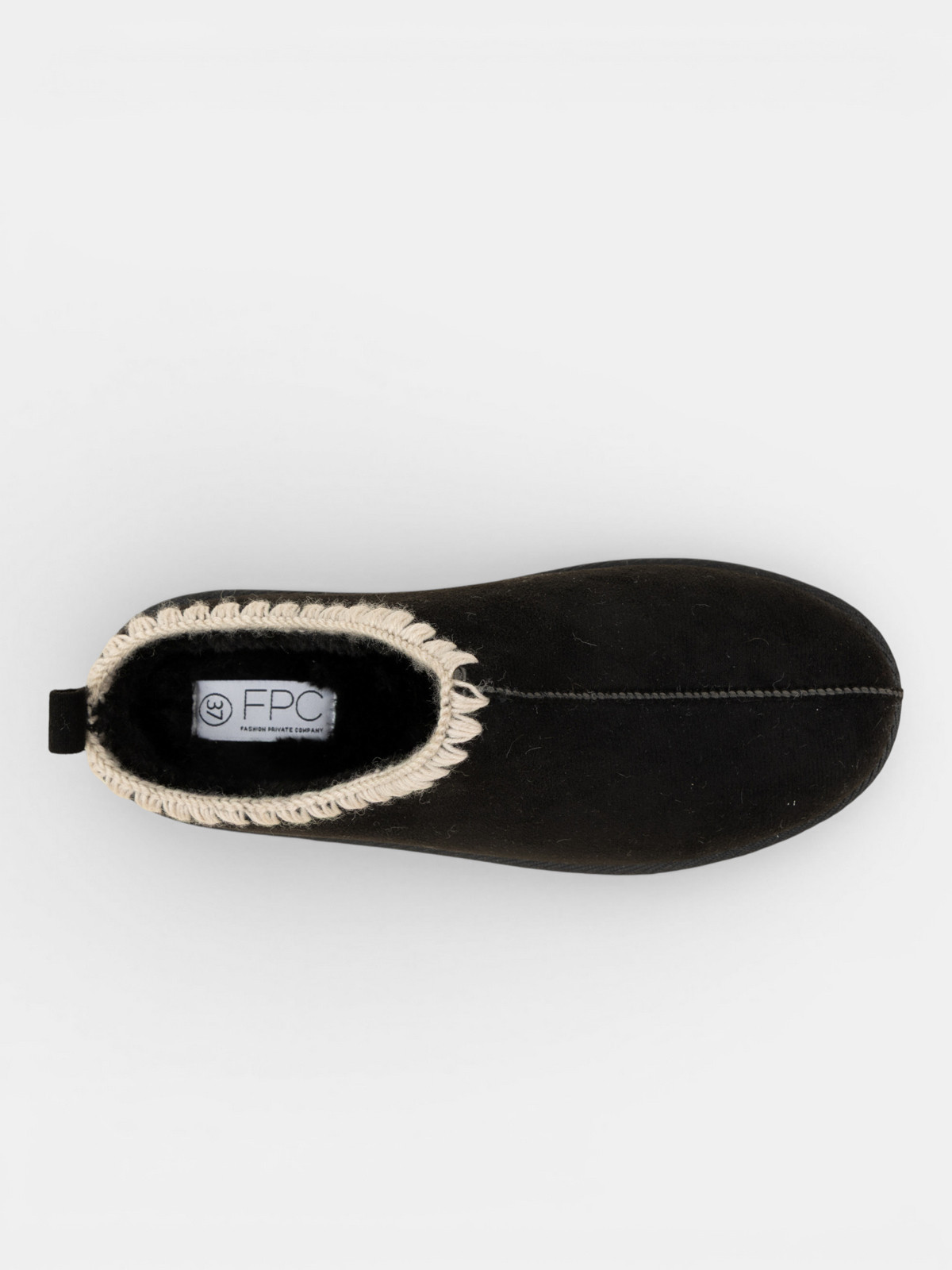 Chaussons sabot fourré femme (36-41) Chaussons sabot fourré femme (36-41)