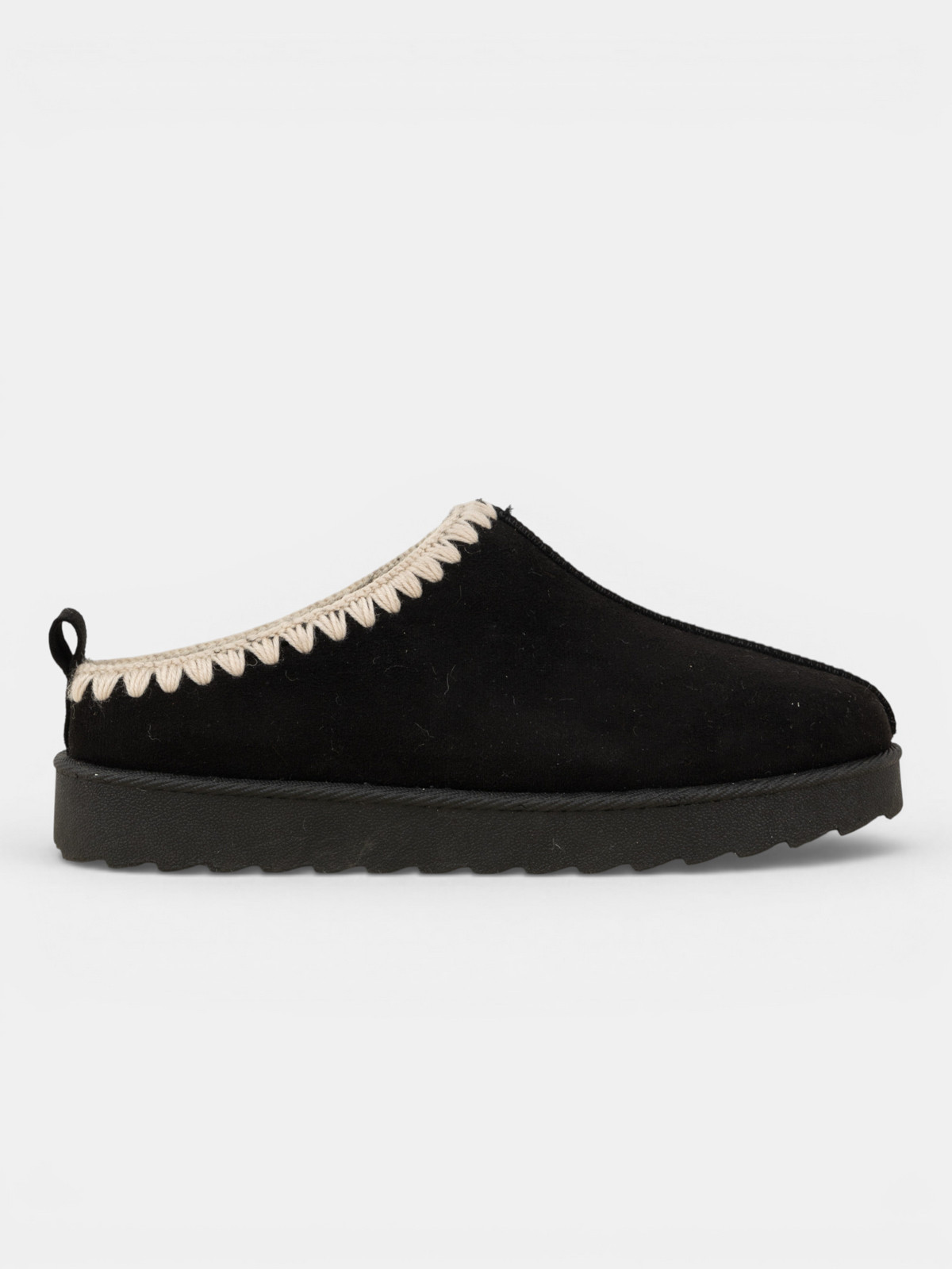 Chaussons sabot fourré femme (36-41) Chaussons sabot fourré femme (36-41)