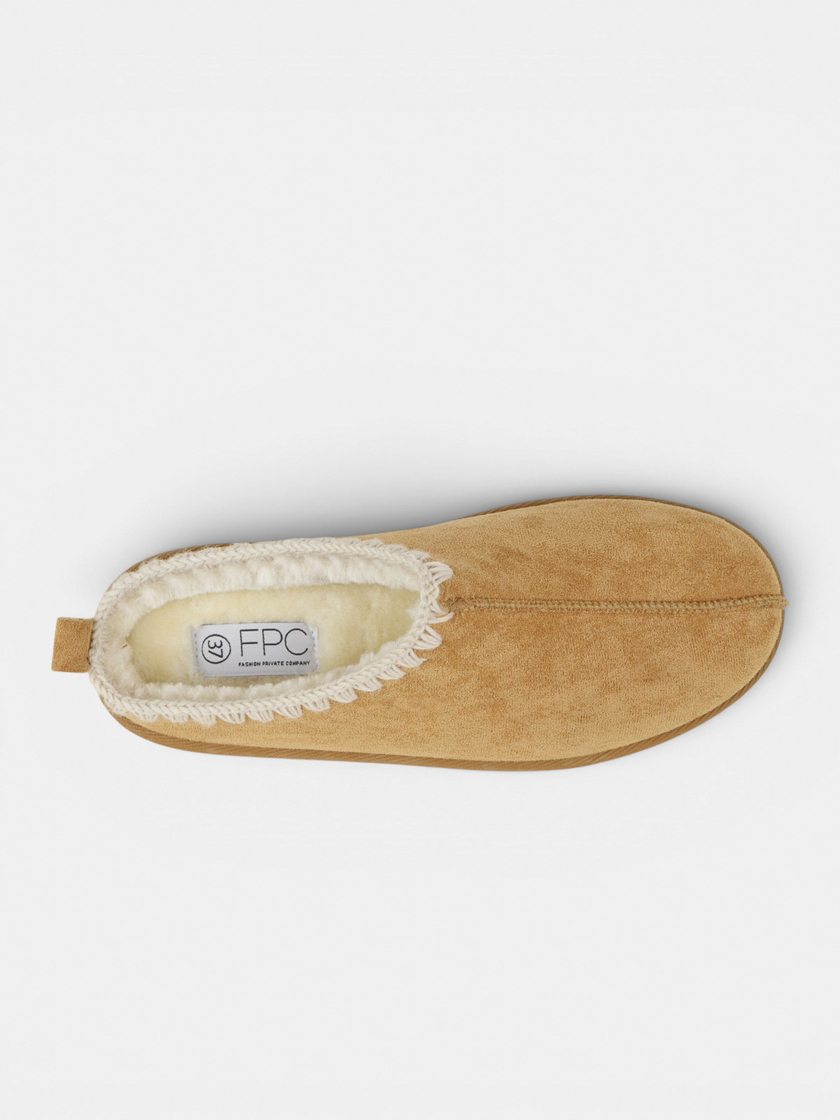 Chaussons sabot fourré femme (36-41) Chaussons sabot fourré femme (36-41)