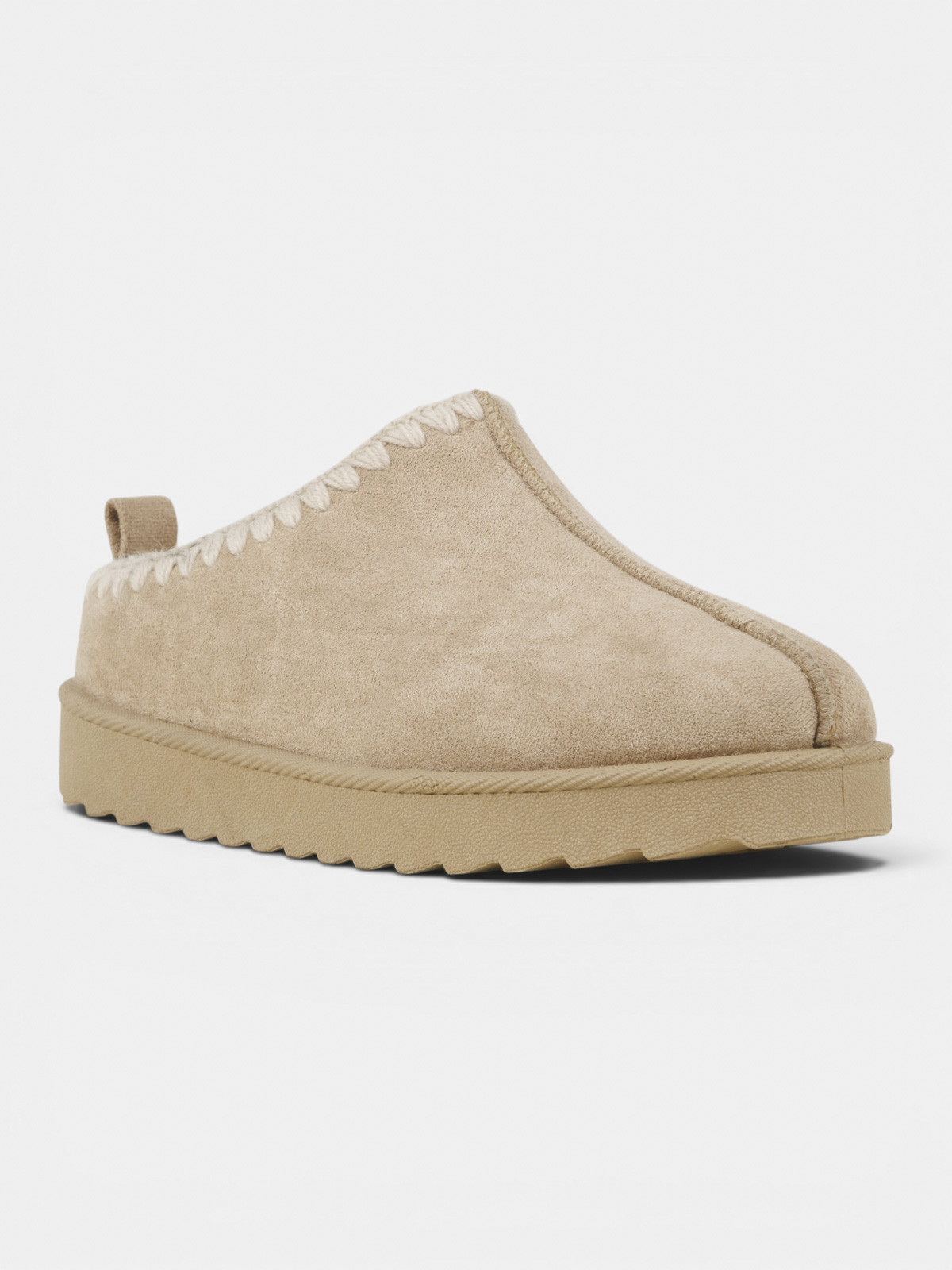 Chaussons sabot beige femme (36-41) Chaussons sabot beige femme (36-41)