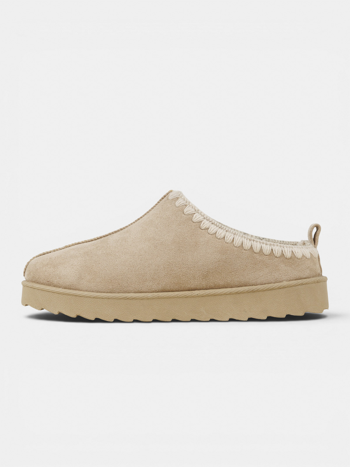 Chaussons sabot beige femme (36-41) Chaussons sabot beige femme (36-41)