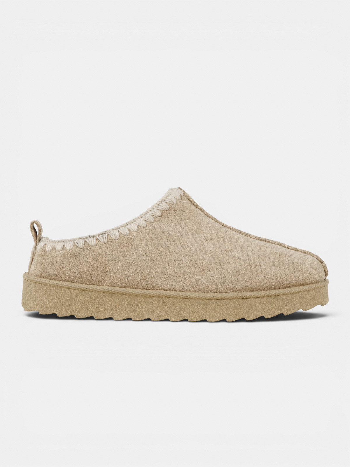 Chaussons sabot beige femme (36-41) Chaussons sabot beige femme (36-41)