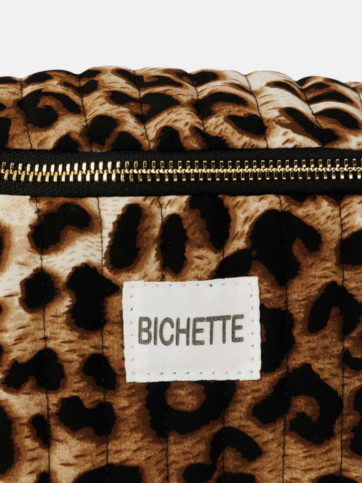 Banane léopard zippée femme Banane léopard zippée femme