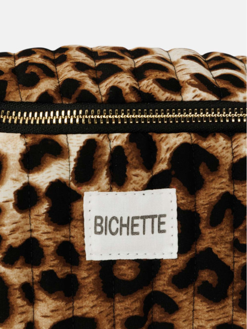 Banane léopard zippée femme