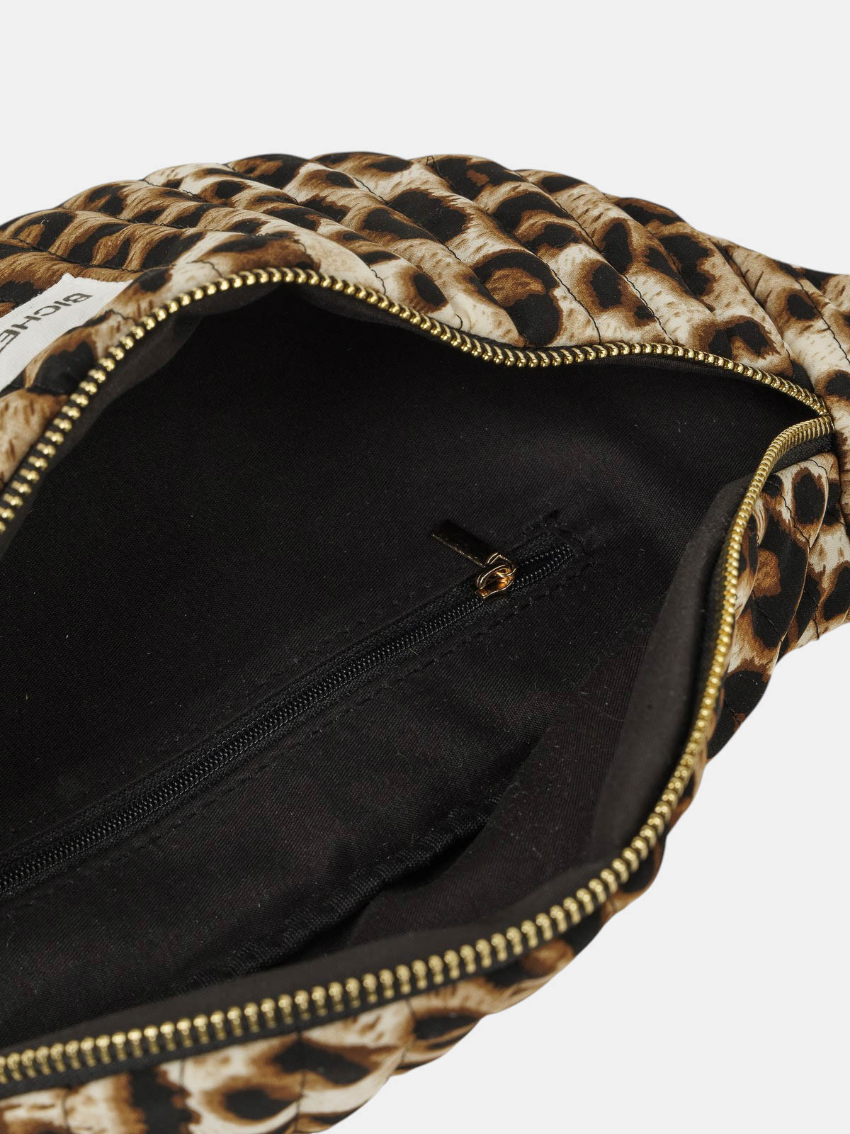 Banane léopard zippée femme Banane léopard zippée femme